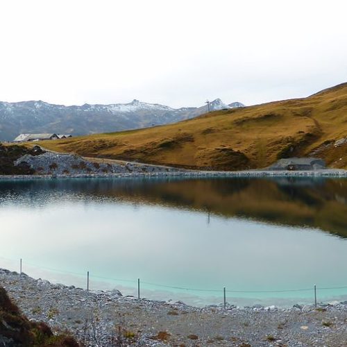 Speichersee Nagens