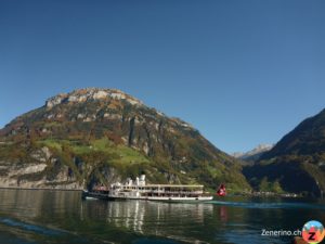 Fronalpstock - Schiff Stad Luzern