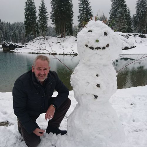 Ueli und Schneemann