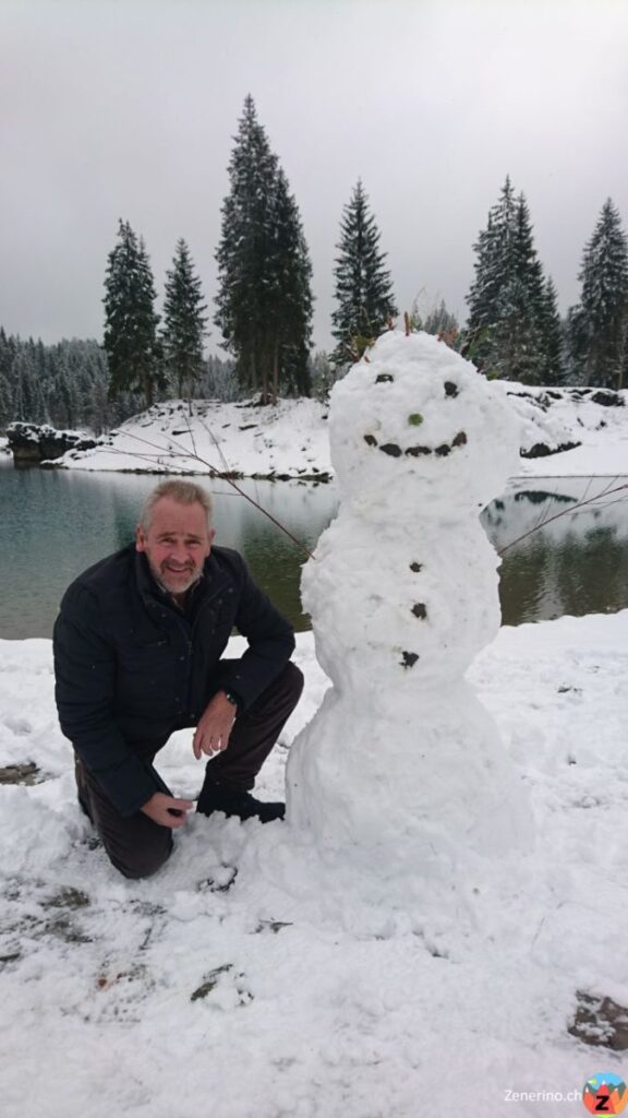 Ueli und Schneemann
