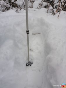 60-70cm Schnee