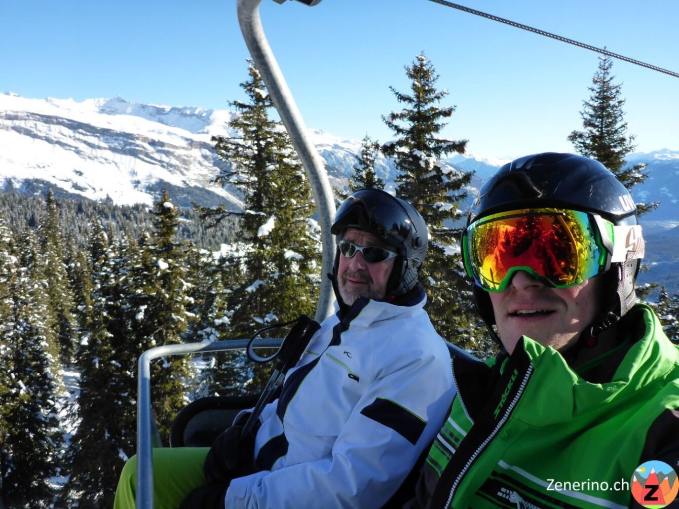 Ueli und Toby