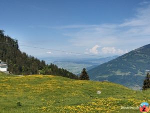 Aussicht in die Linthebene