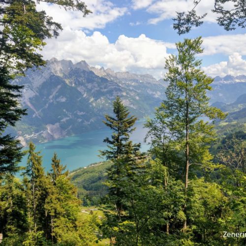 Walensee und Churfirsten