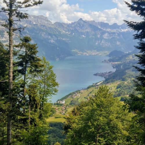 Walensee bis Walenstadt