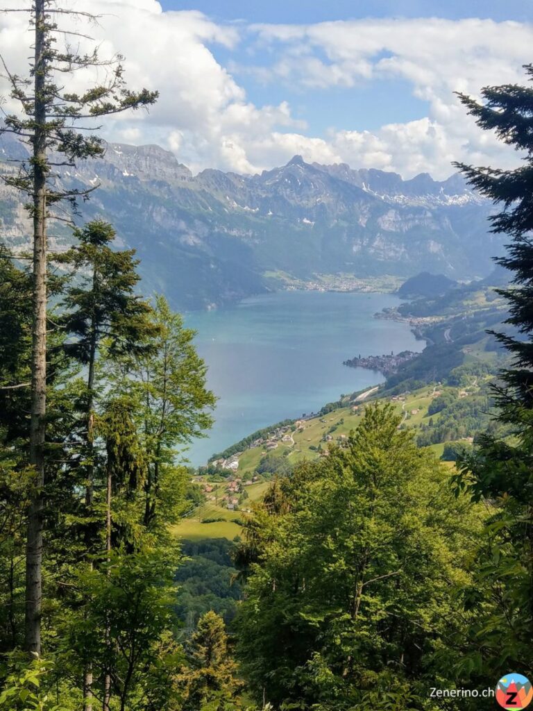 Walensee bis Walenstadt