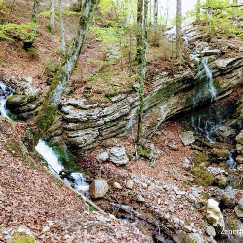 Wasserfall im Hüttentobel