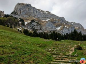 Alp Kleinhütten - Gloggeren