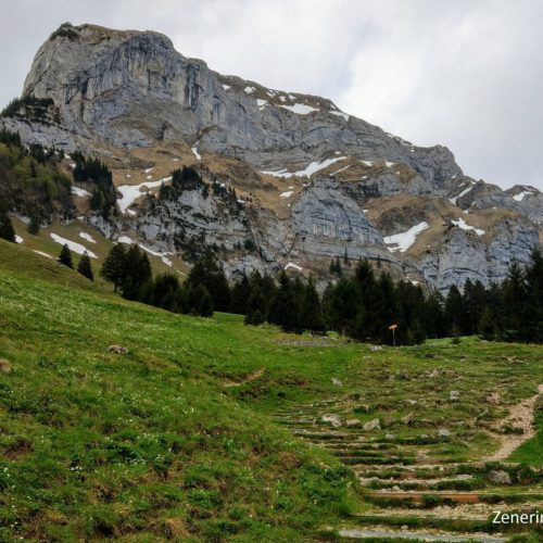 Alp Kleinhütten - Gloggeren