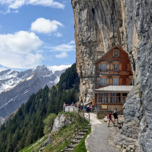 Berggasthaus Aescher-Wildkirchli