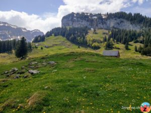 Obere Bommen und Alpstein