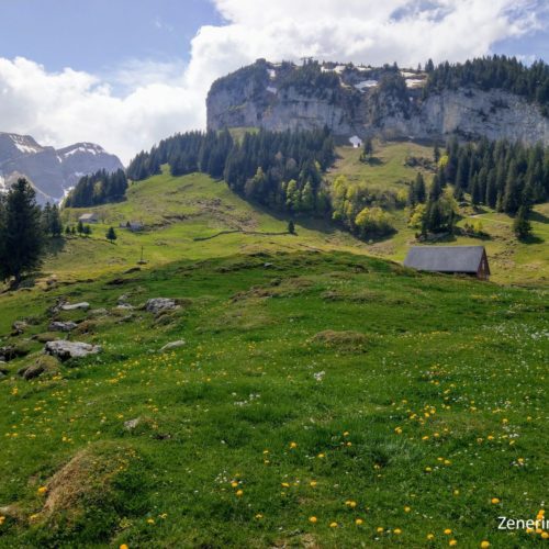Obere Bommen und Alpstein