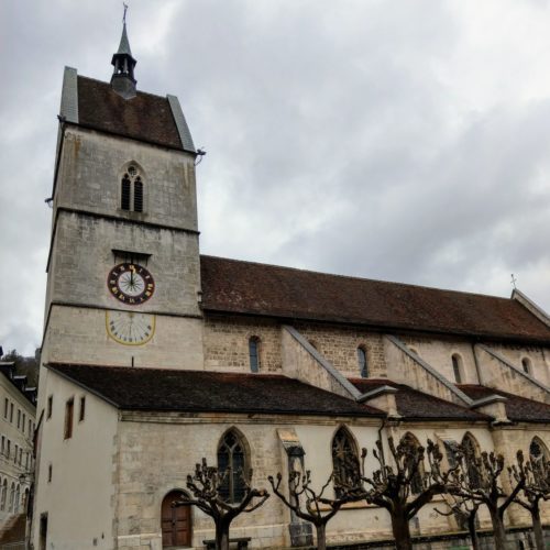 Stiftskirche St-Urbanne
