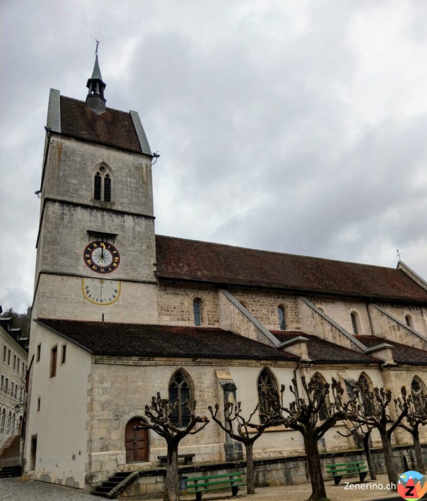 Stiftskirche St-Urbanne