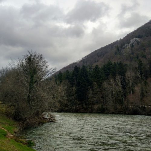 Le Doubs bei Champs de Soubox