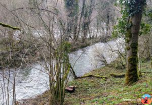 Le Doubs bei Prés sous la Scie