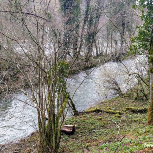 Le Doubs bei Prés sous la Scie