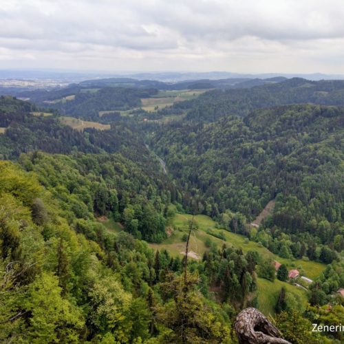 Ausblick vom Groot (995 m ü.M.)