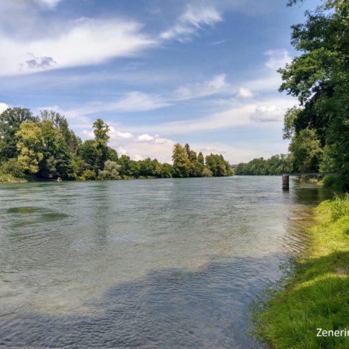 Aare beim KW Wynau