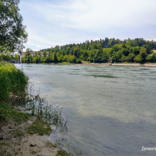 Aare beim KW Wynau