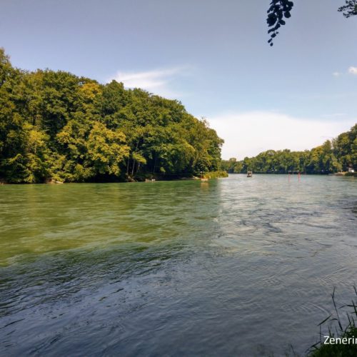 Aare bei Wynau