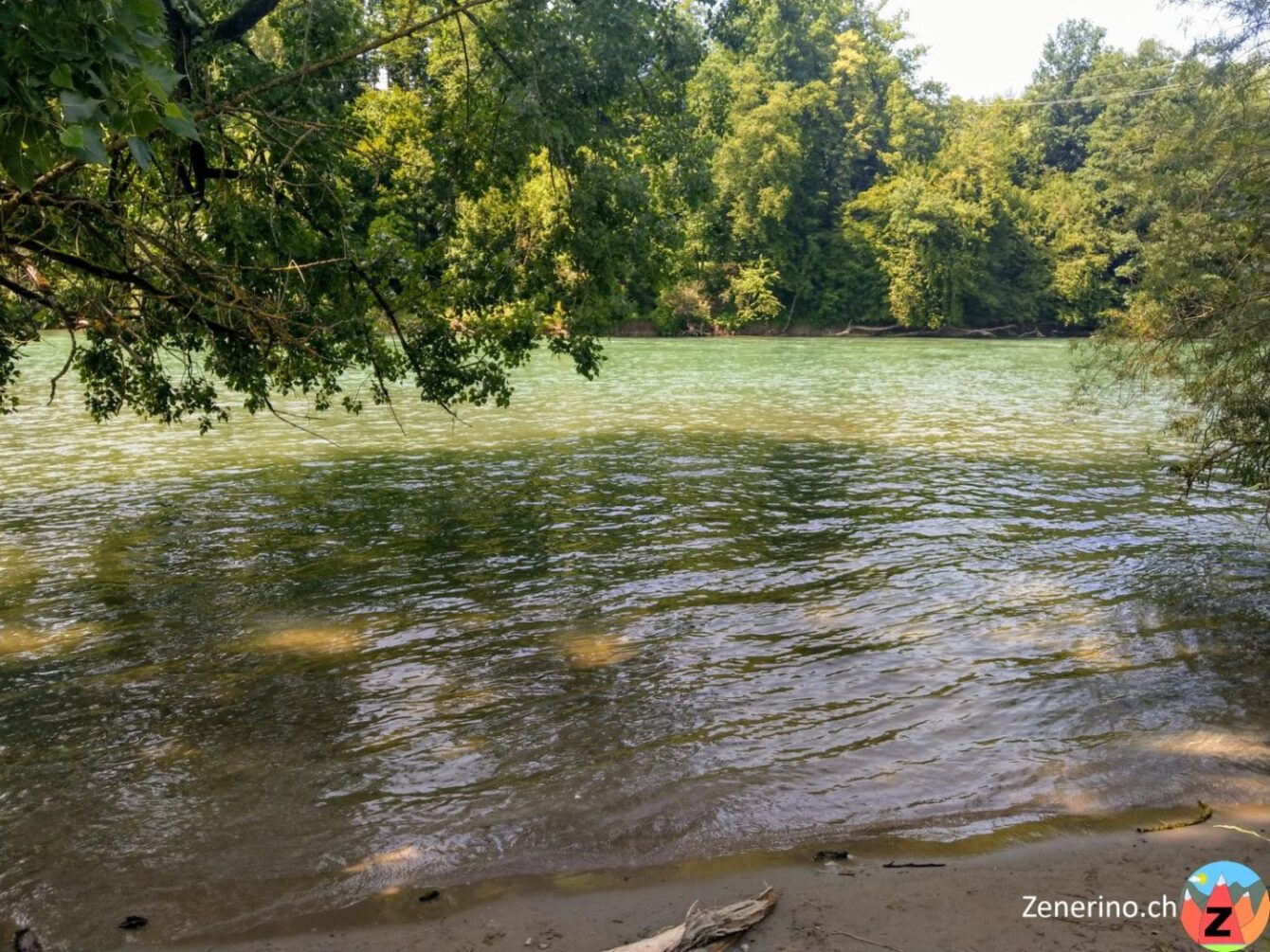 Aare bei Wynau