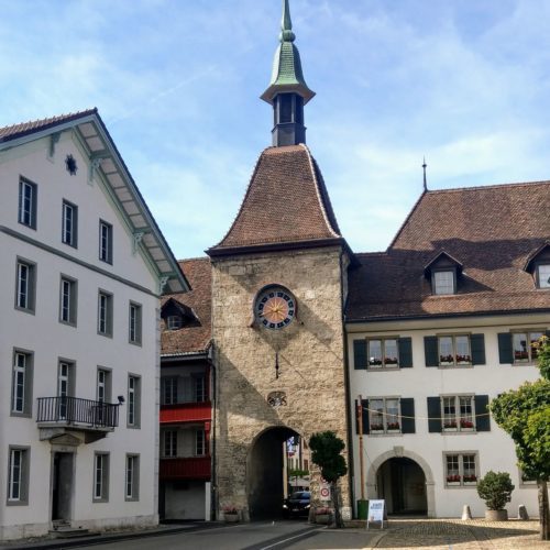 Stadttor Wangen an der Aare