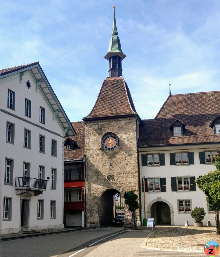 Stadttor Wangen an der Aare