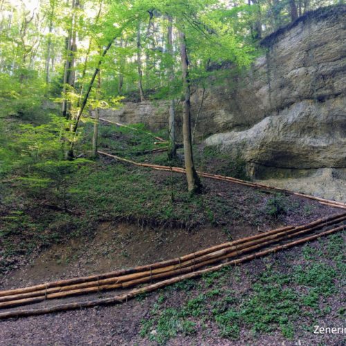 Wanderweg am Giessen