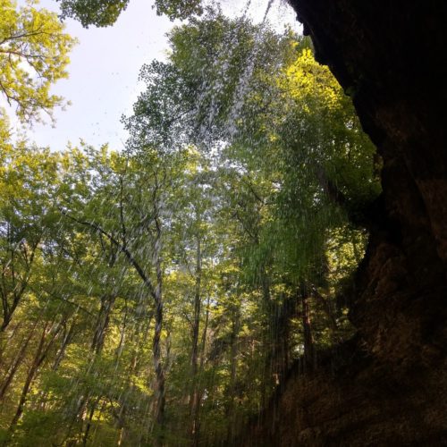 Wasserfall Giessen