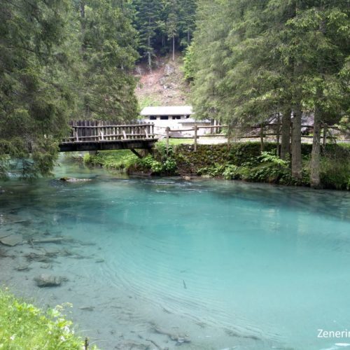 Val Nambrone - Fluss Sarca