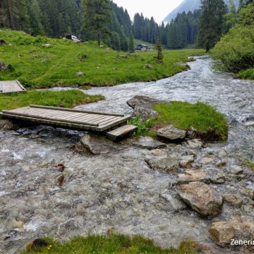 Val Nambrone - Fluss Sarca