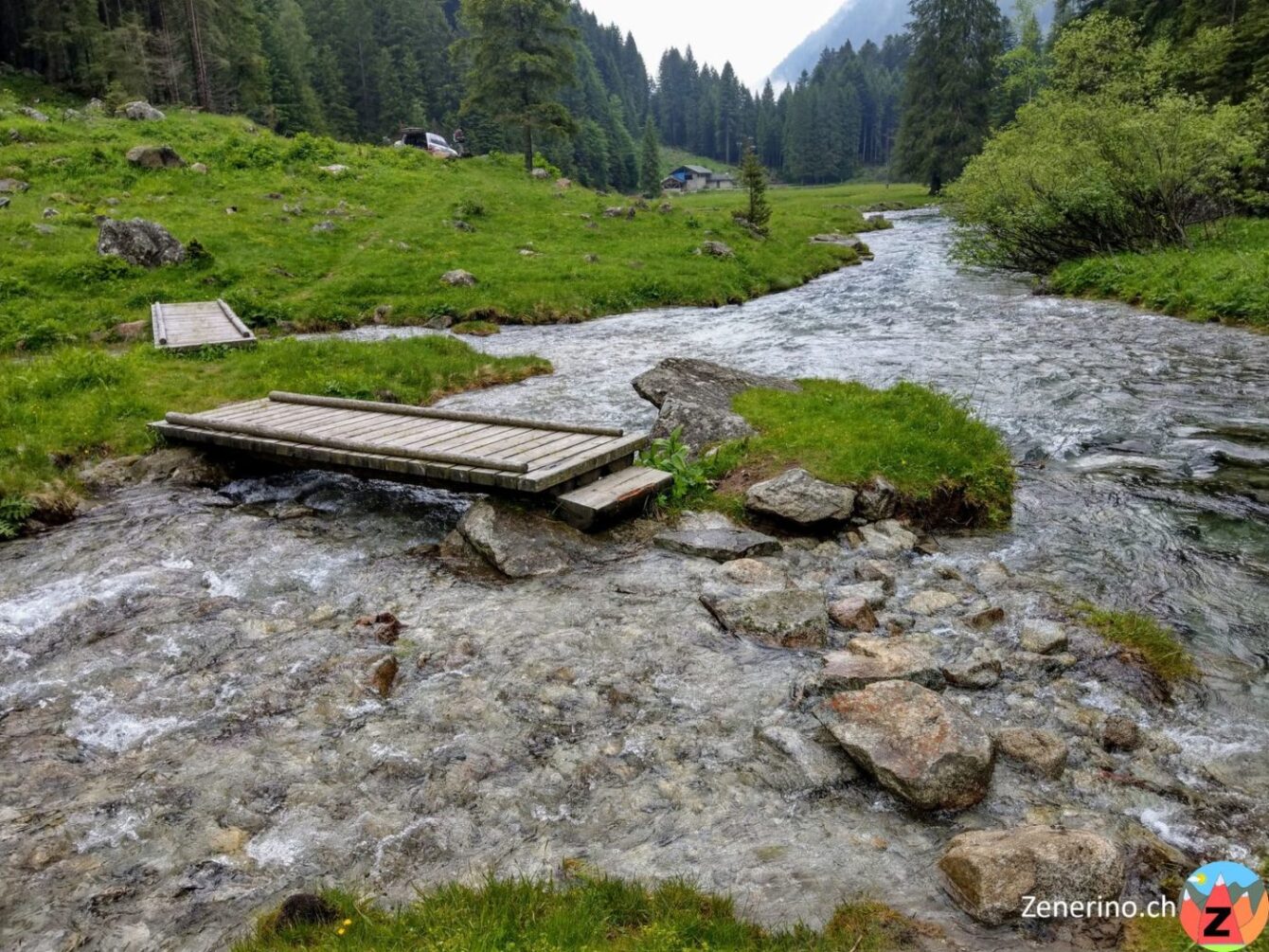 Val Nambrone - Fluss Sarca