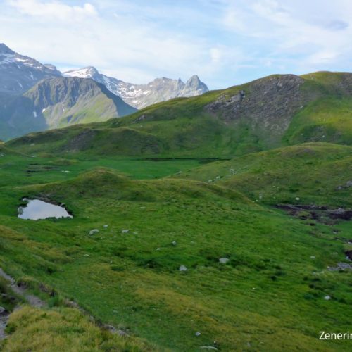Blick zurück zur Etappe 3: Val Scardada