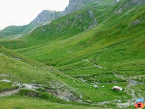 Wanderweg Greina