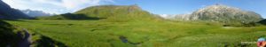 Panorama Plaun la Greina