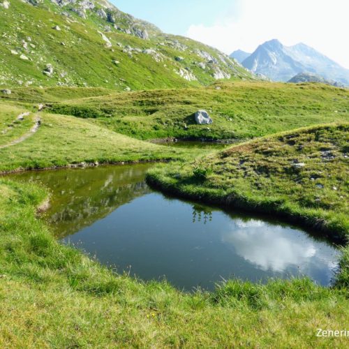 Bergsee Greina