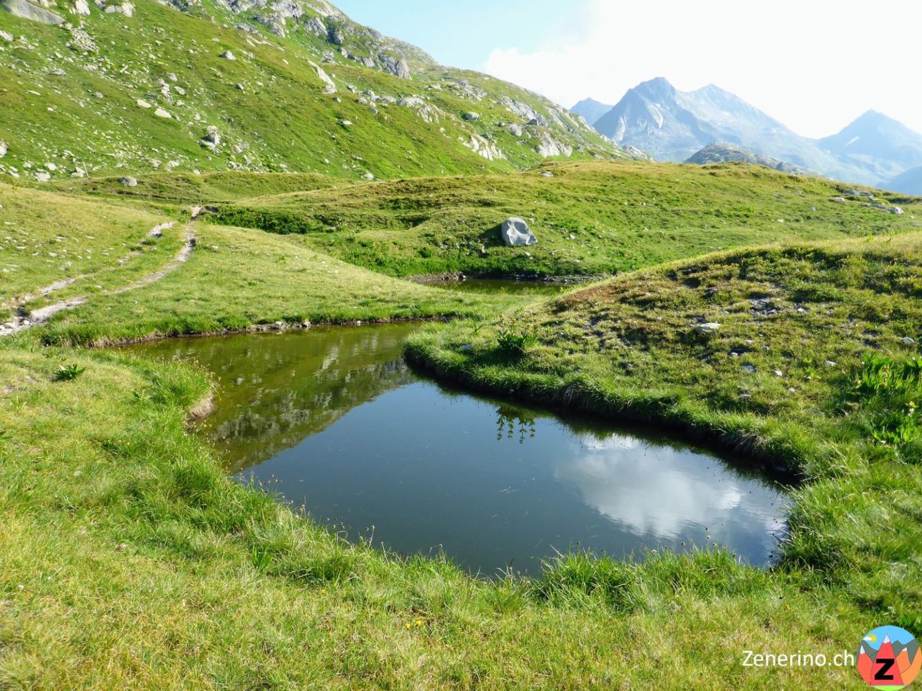 Bergsee Greina