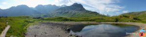 Panorama Greina mit Piz Terri