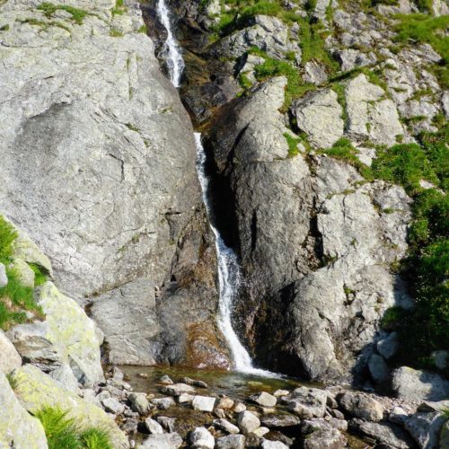 Wasserfall Bergbach