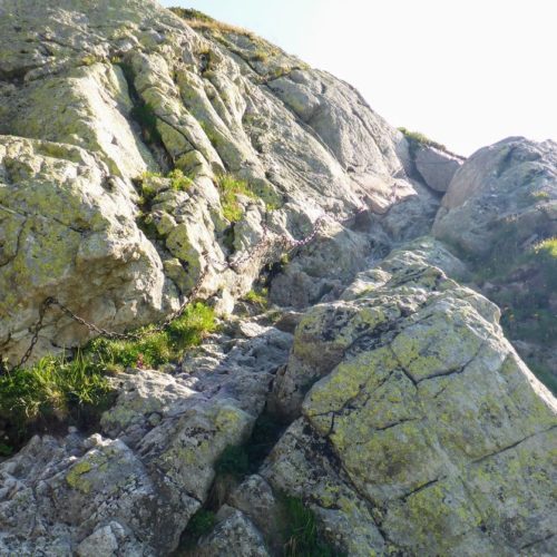 Wanderweg Greina