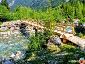 Brücke Alp Val Tenigia