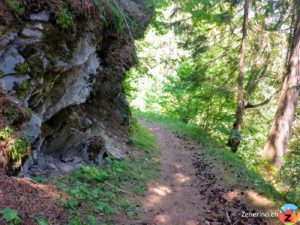 Weg bei Portas (Val)