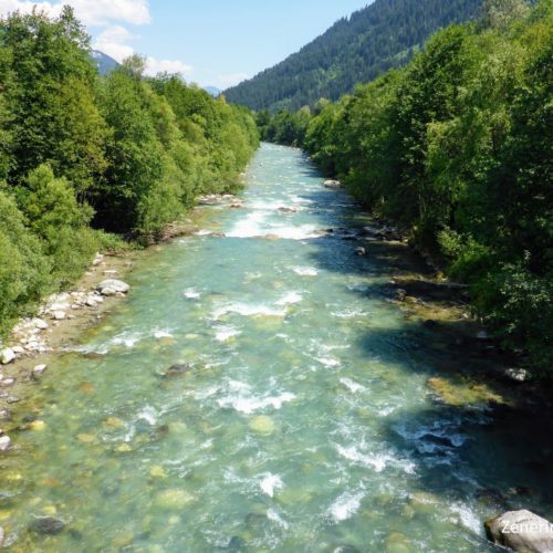 Vorderrhein bei Surrein