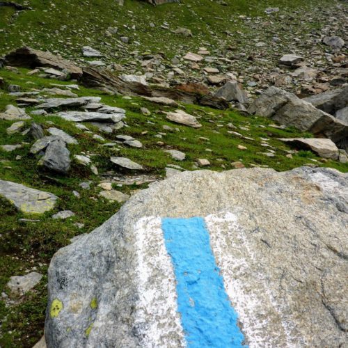 Wegloser Alpinwanderweg