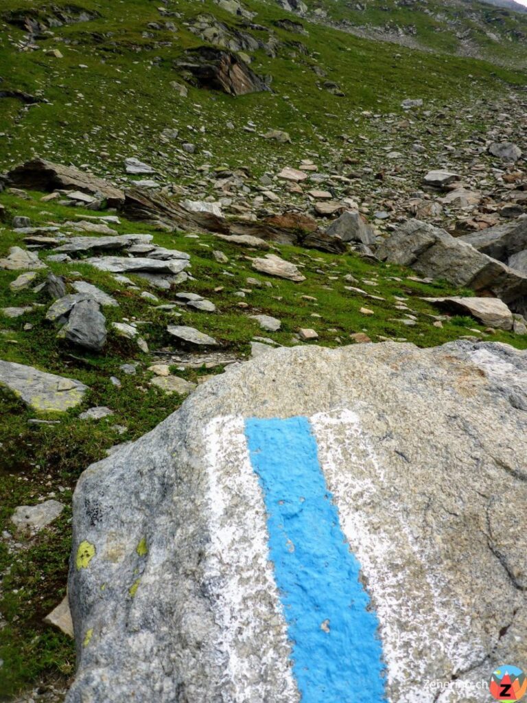 Wegloser Alpinwanderweg