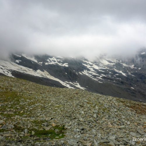 Richtung Güferhorn und Schwarzhorn