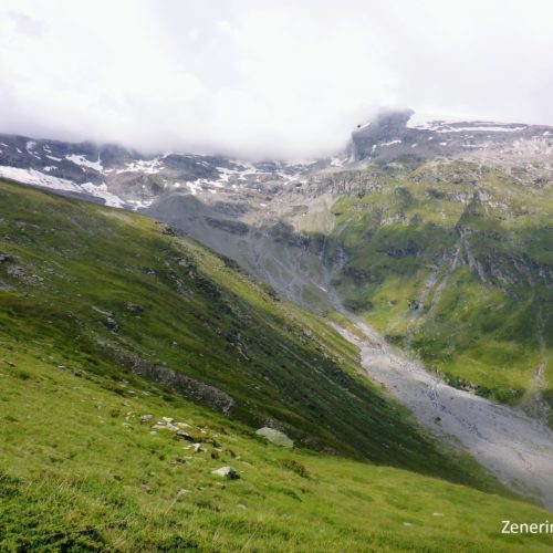 Richtung Güferhorn und Schwarzhorn