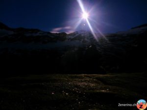 Morgenstimmung auf der Zapporthütte