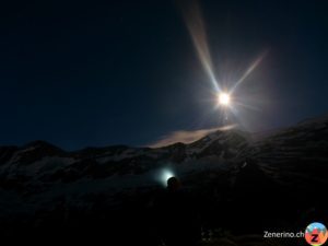 Morgenstimmung auf der Zapporthütte